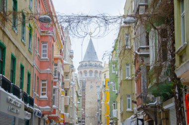 İstanbul 'un en güzel kış manzaraları