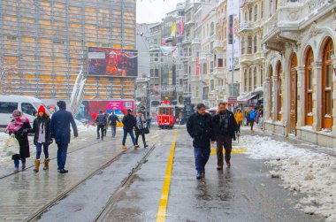 İstanbul 'un en güzel kış manzaraları