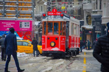 İstanbul 'un en güzel kış manzaraları