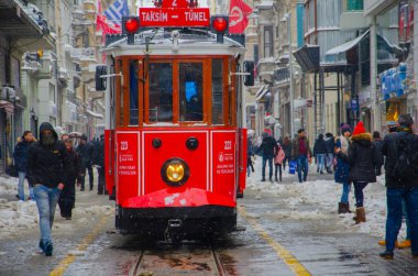 İstanbul 'un en güzel kış manzaraları