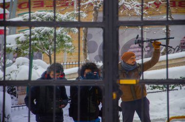 İstanbul 'un en güzel kış manzaraları