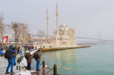İstanbul 'un en güzel kış manzaraları
