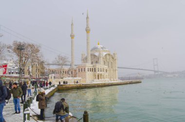 İstanbul 'un en güzel kış manzaraları