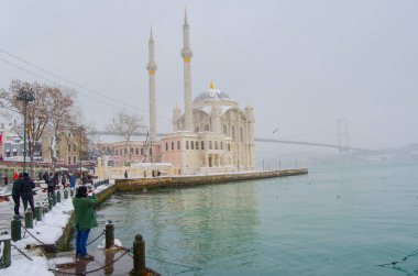 İstanbul 'un en güzel kış manzaraları