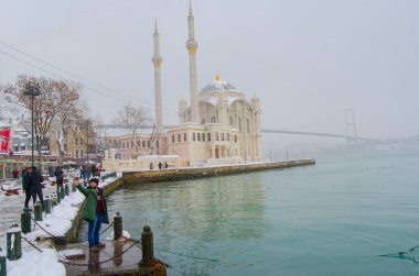 İstanbul 'un en güzel kış manzaraları