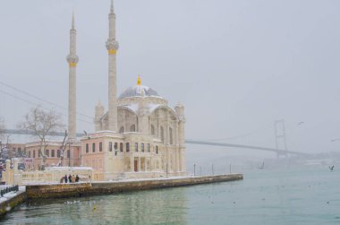 İstanbul 'un en güzel kış manzaraları