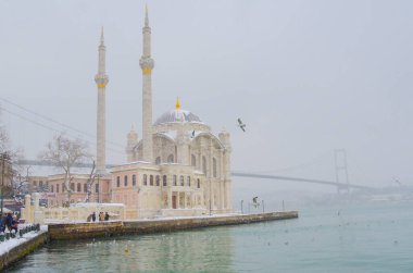 İstanbul 'un en güzel kış manzaraları