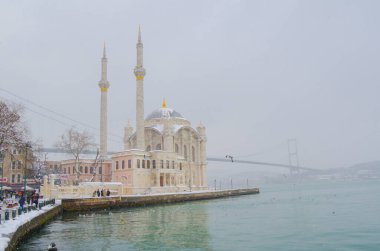 İstanbul 'un en güzel kış manzaraları