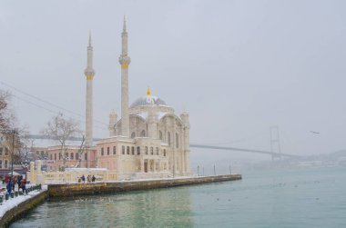İstanbul 'un en güzel kış manzaraları