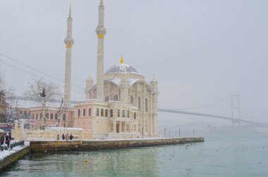 İstanbul 'un en güzel kış manzaraları