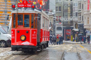 İstanbul 'un en güzel kış manzaraları