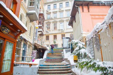 İstanbul 'un en güzel kış manzaraları