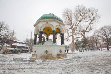 İstanbul 'un en güzel kış manzaraları