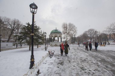 İstanbul 'un en güzel kış manzaraları