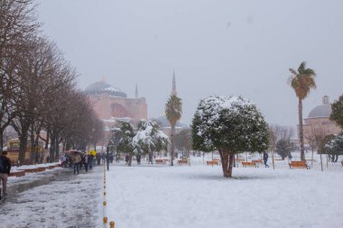 İstanbul 'un en güzel kış manzaraları