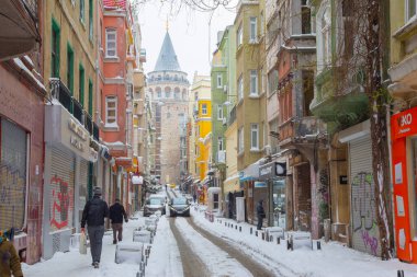 İstanbul 'un en güzel kış manzaraları