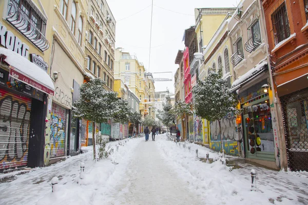 İstanbul 'un en güzel kış manzaraları