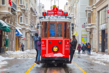 İstanbul 'un en güzel kış manzaraları