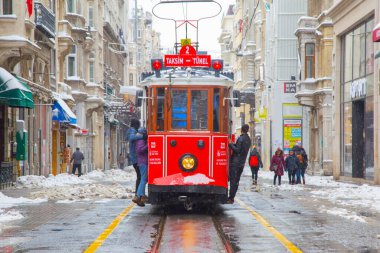 İstanbul 'un en güzel kış manzaraları