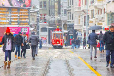 İstanbul 'un en güzel kış manzaraları
