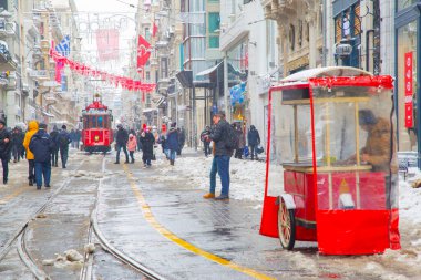 İstanbul 'un en güzel kış manzaraları