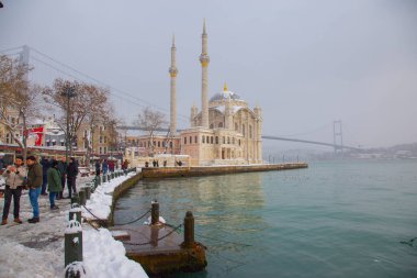 İstanbul 'un en güzel kış manzaraları