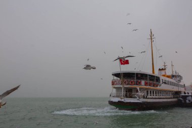 İstanbul 'un en güzel kış manzaraları