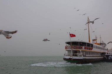 İstanbul 'un en güzel kış manzaraları