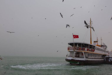 İstanbul 'un en güzel kış manzaraları