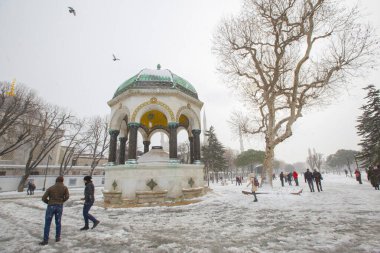 İstanbul 'un en güzel kış manzaraları