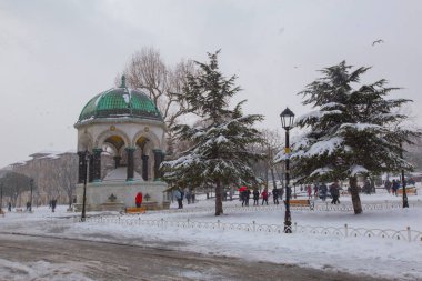 İstanbul 'un en güzel kış manzaraları