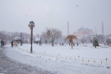 İstanbul 'un en güzel kış manzaraları