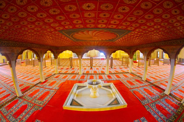 Interior Mezquita Selimiye Patrimonio Humanidad Por Unesco Mezquita Selimiye Construida —  Fotos de Stock