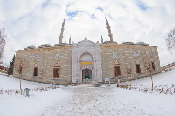 Внутрішня Частина Мечеті Селімія Єкт Всесвітньої Спадщини Юнеско Мечеті Селіміє — стокове фото