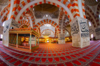 eski cami (Türkçe: eski camii) edirne, Türkiye'de 15 yüzyılın başlarında Osmanlı camidir.