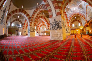 eski cami (Türkçe: eski camii) edirne, Türkiye'de 15 yüzyılın başlarında Osmanlı camidir.