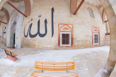eski cami (Türkçe: eski camii) edirne, Türkiye'de 15 yüzyılın başlarında Osmanlı camidir.