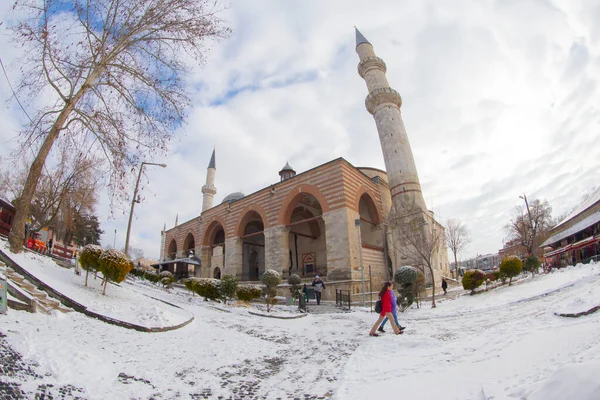 Die Alte Moschee Auf Türkisch Eski Camii Ist Eine Osmanische — Stockfoto