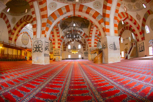 Старая Мечеть Турецком Языке Eski Camii Турецкая Мечеть Начала Века — стоковое фото