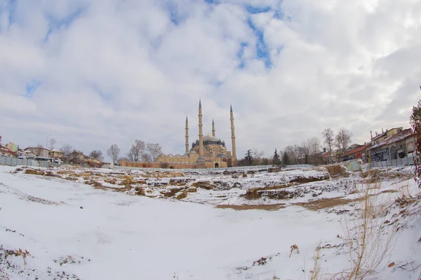 Selimiye Moskén Edirne Stad Turkiet Edirne Var Huvudstad Det Ottomanska — Stockfoto