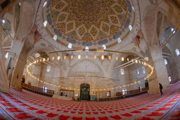 Erefeli Mosque 은에두르네에 오스만 사원이다 — 스톡 사진