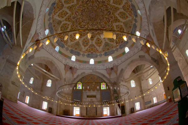 Erefeli Moskee Een 15E Eeuwse Ottomaanse Moskee Edirne — Stockfoto