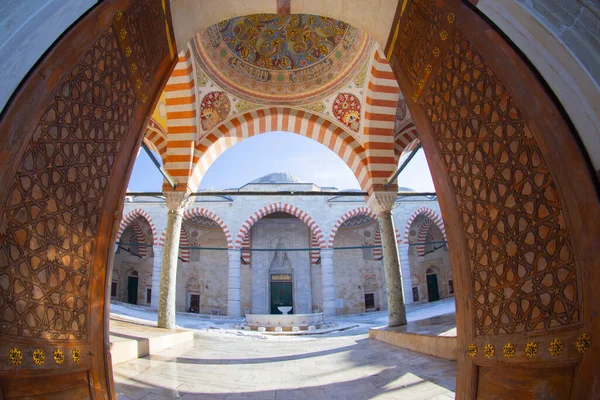 Erefeli Mosque 15Th Century Ottoman Mosque Edirne — Stock Photo, Image
