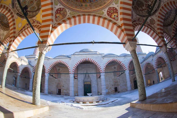 Erefeli Mosque 15Th Century Ottoman Mosque Edirne — Stock Photo, Image