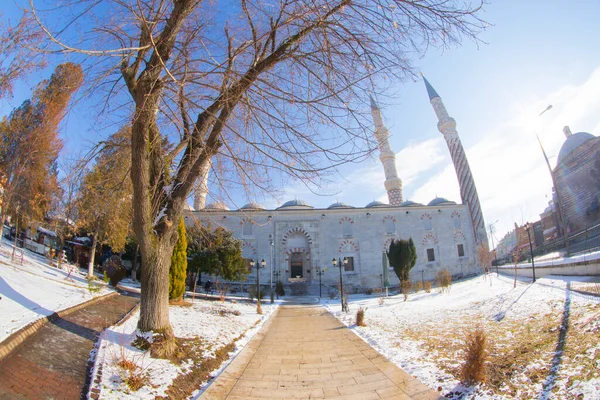 Die Treu Erefeli Moschee Ist Eine Osmanische Moschee Aus Dem — Stockfoto