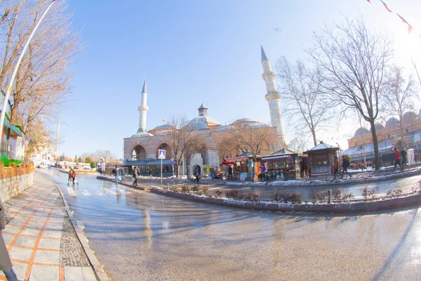 Die Erefeli Moschee Ist Eine Osmanische Moschee Aus Dem Jahrhundert — Stockfoto