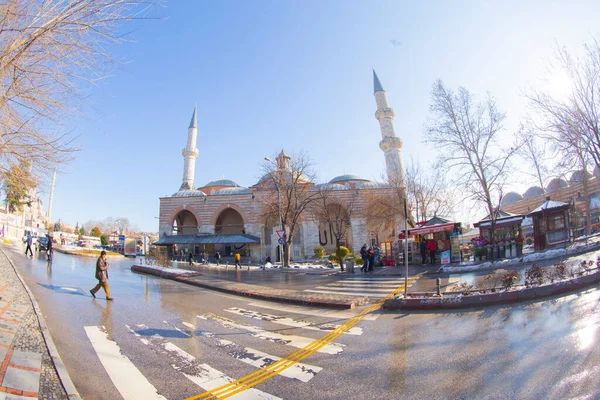 エレフェリ モスク Erefeli Mosque 15世紀のオスマン帝国のモスクである — ストック写真