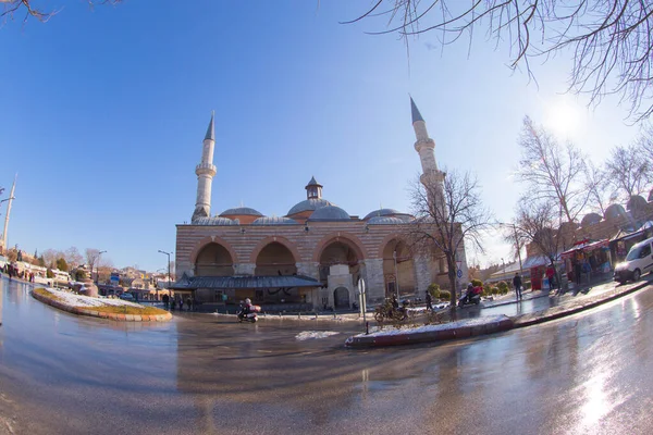 Mosquée Edirne Est Une Mosquée Ottomane Xve Siècle — Photo