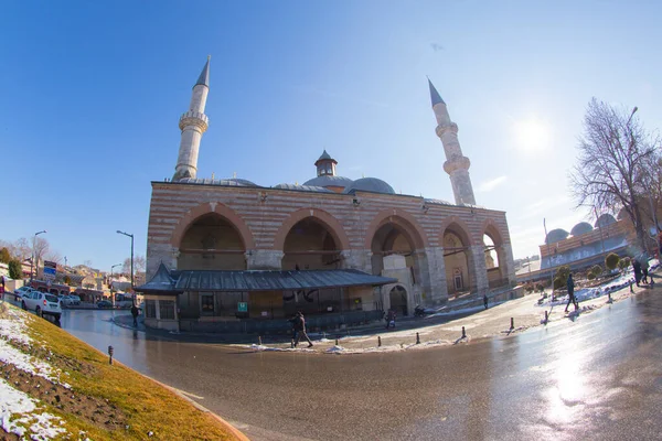 Den Erefeli Moskén Talet Ottomanska Moskén Edirne — Stockfoto