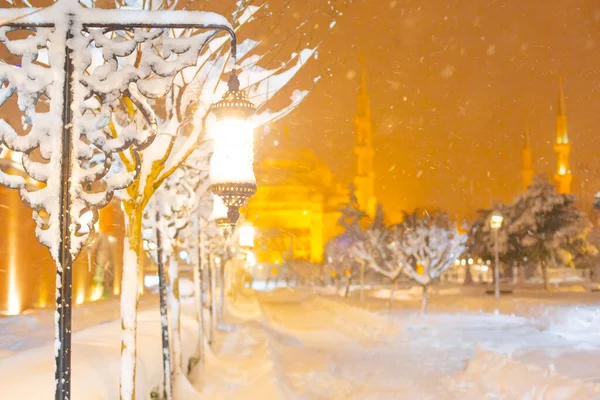 スルタナメット広場の冬の画像 — ストック写真